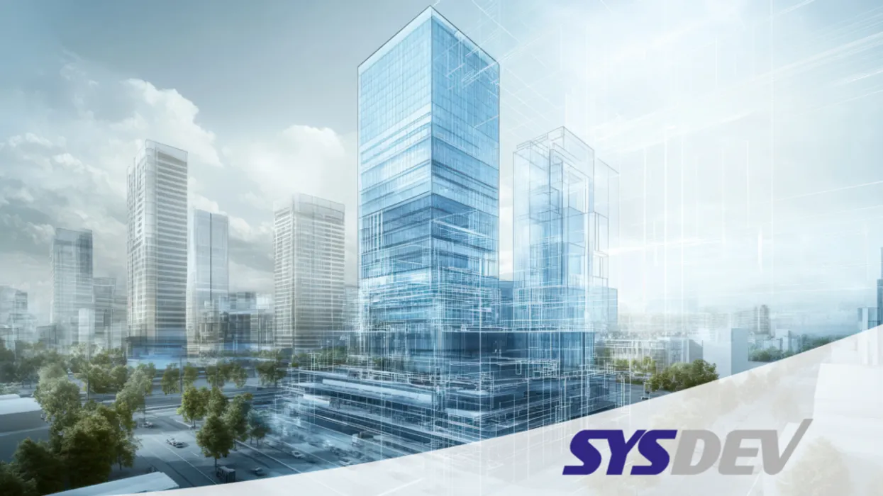 Cover for Safety and Innovation: The Future of Structural Monitoring with Sysdev